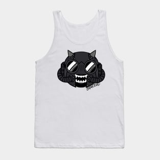 Sunshine Ghoulette V02, Nameless Ghoul, GHOST rock metal band Tank Top